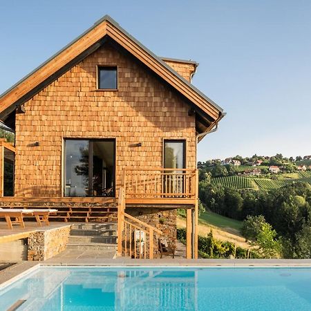 Steirerblicke- Chalet Hochgrailblick Teufenbach  Bagian luar foto