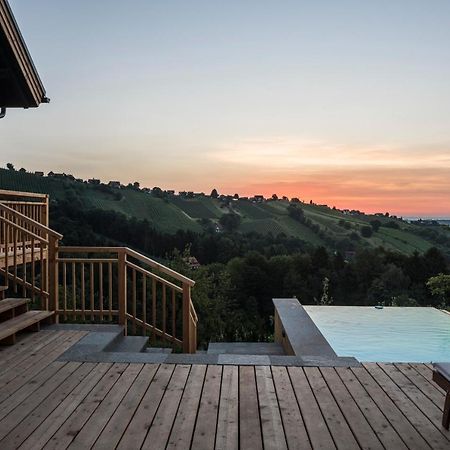 Steirerblicke- Chalet Hochgrailblick Teufenbach  Bagian luar foto